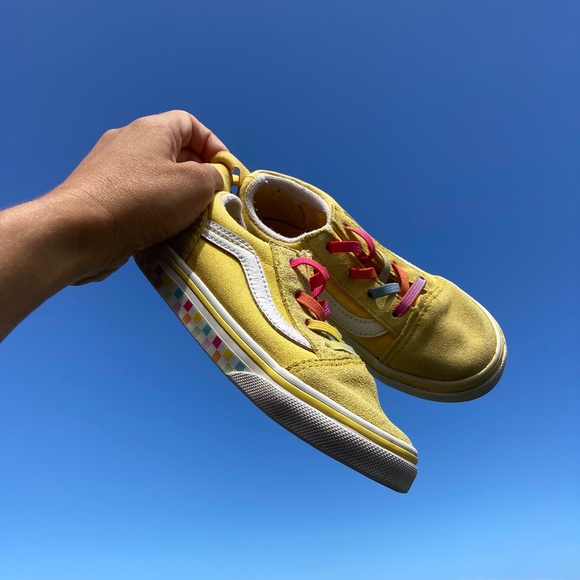 Vans Other - Toddler Old Skool Elastic Lace Vans